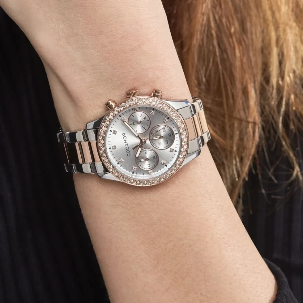 Montre Codhor Julia Argenté