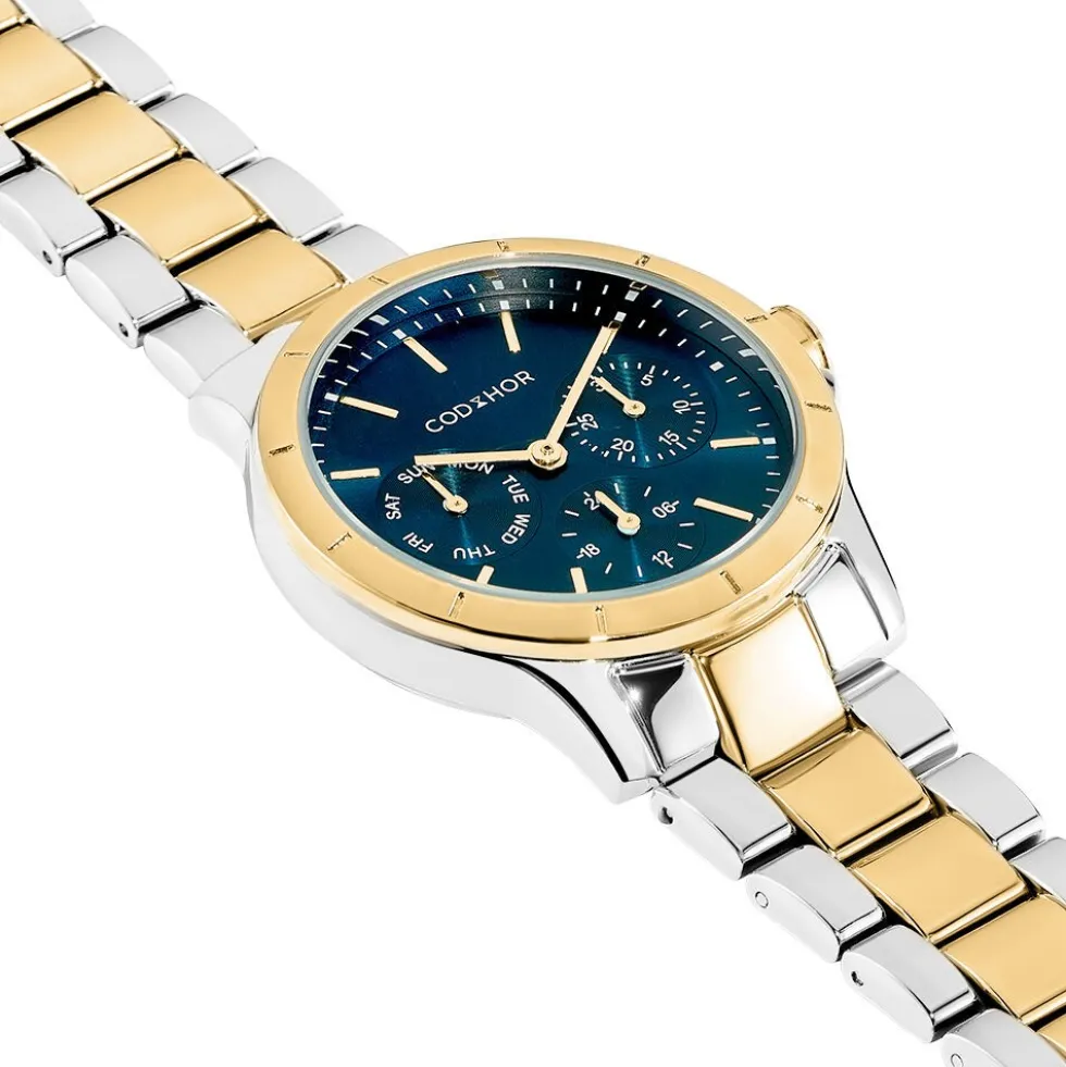 Montre Codhor Juliette Bleu