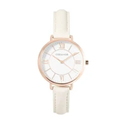 Montre Codhor Lena Blanc