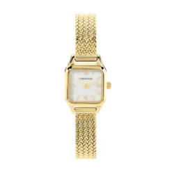 Montre Codhor Leonie Nacre Blanche