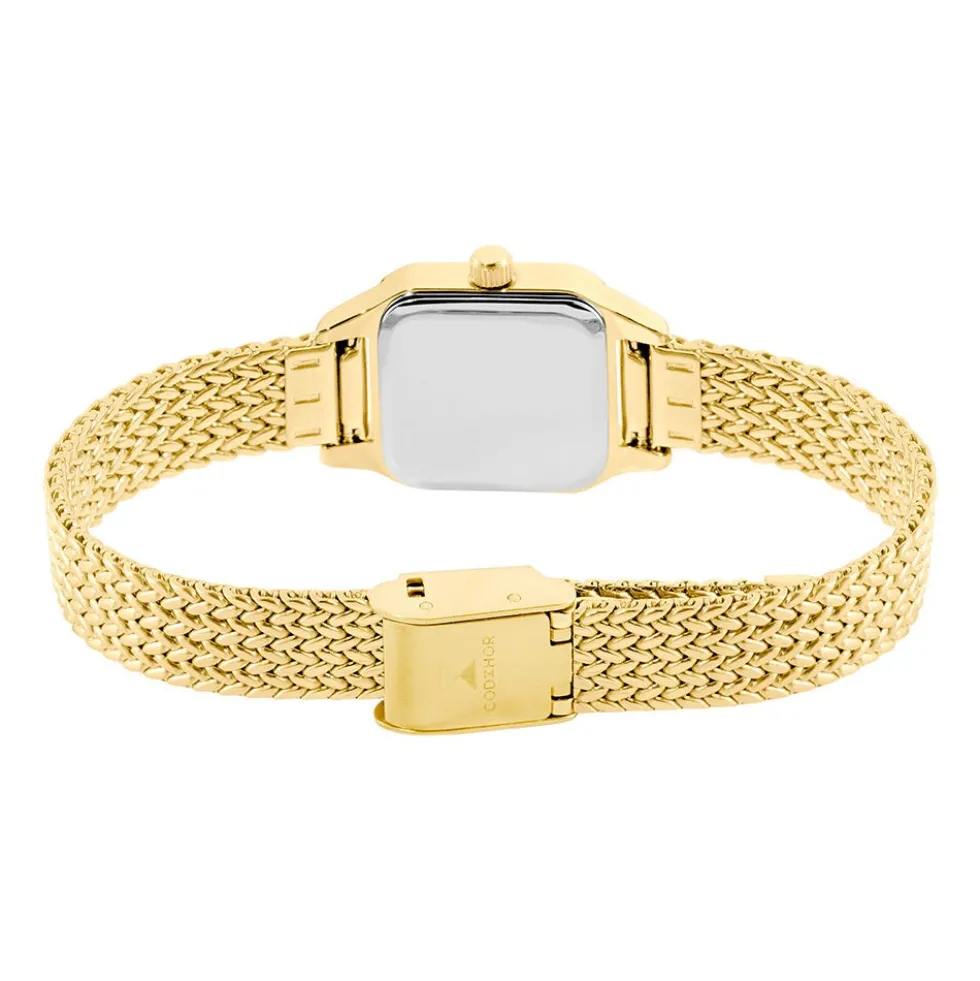 Montre Codhor Leonie Nacre Blanche