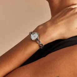 Montre Codhor Lina Bleu Gris