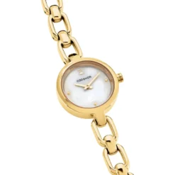 Montre Codhor Lina Nacre Blanche