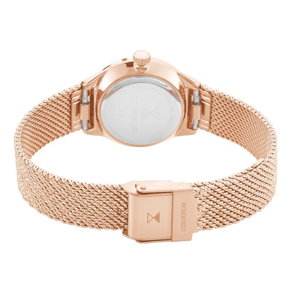 Montre Codhor Lola Argenté