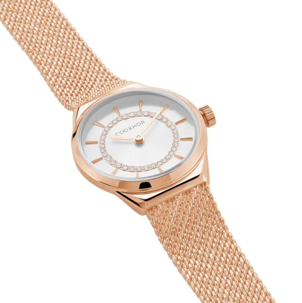 Montre Codhor Lola Argenté
