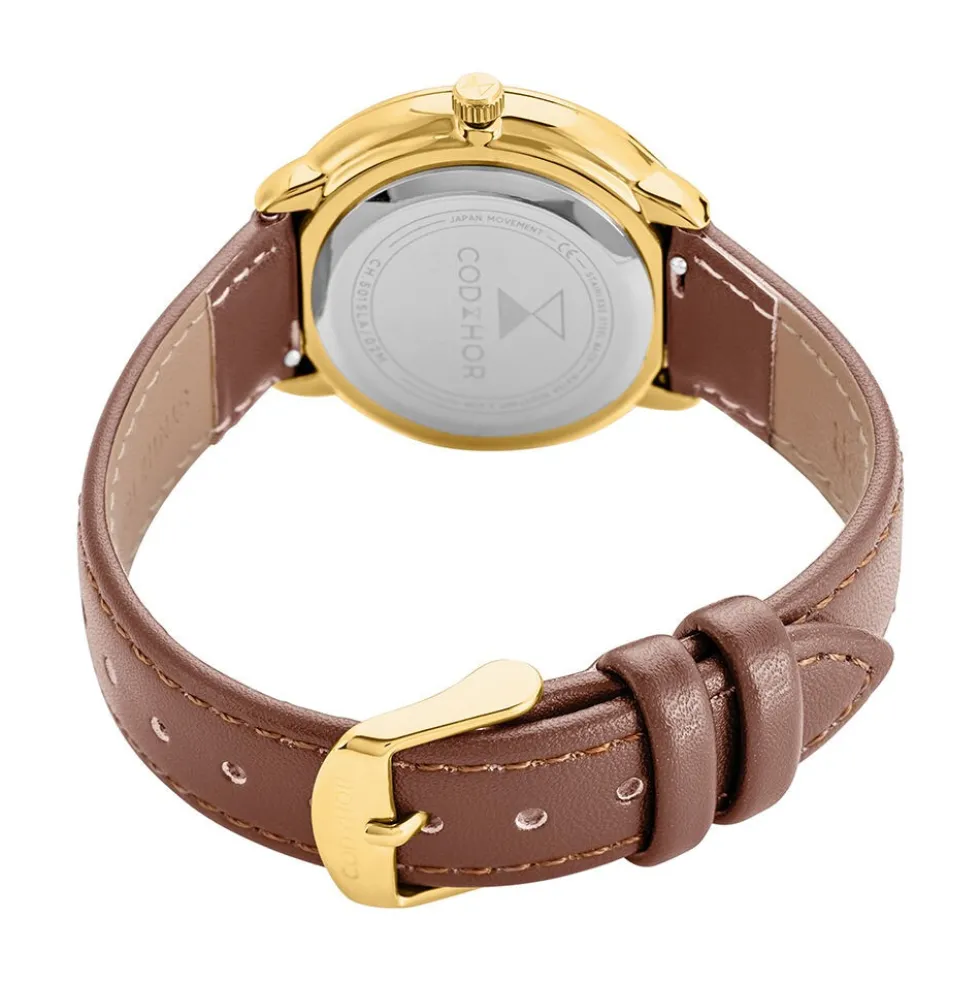 Montre Codhor Louna Argenté
