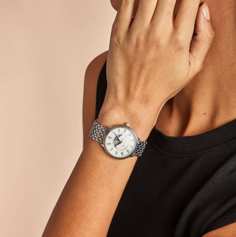 Montre Codhor Louna Argenté