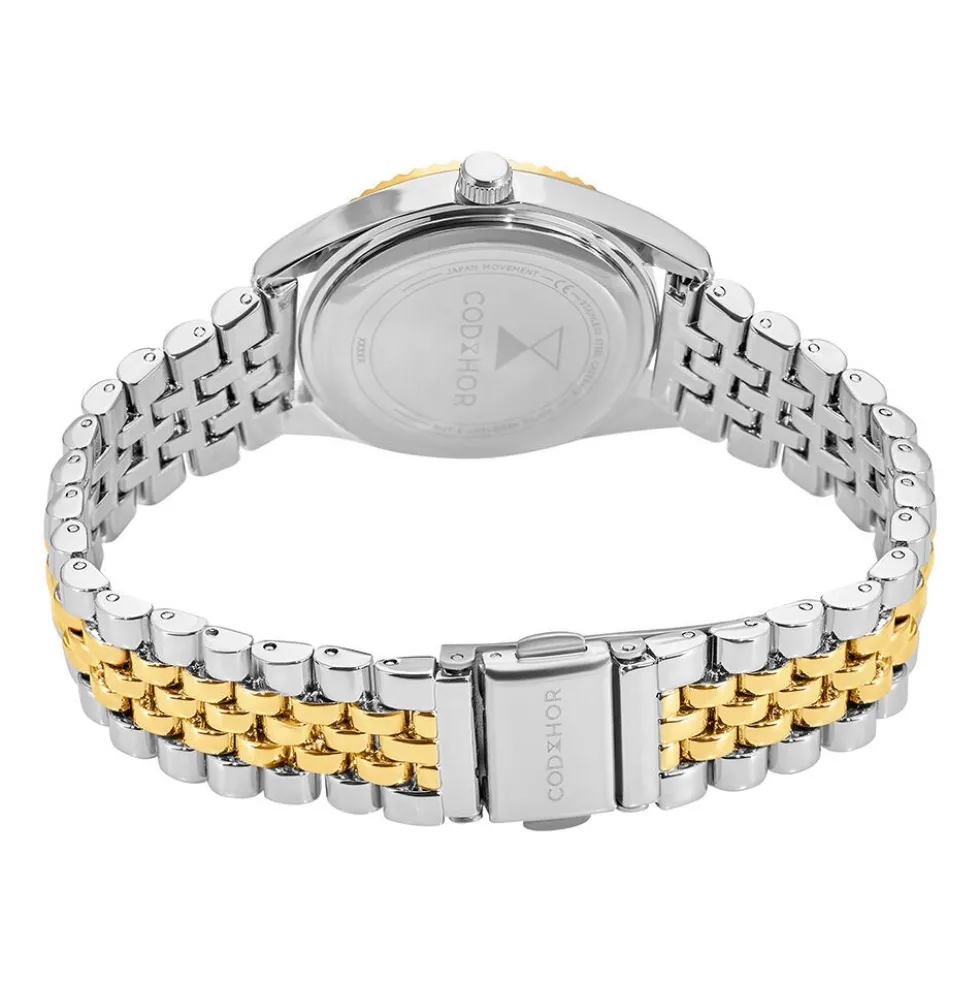 Montre Codhor Sandy Blanc