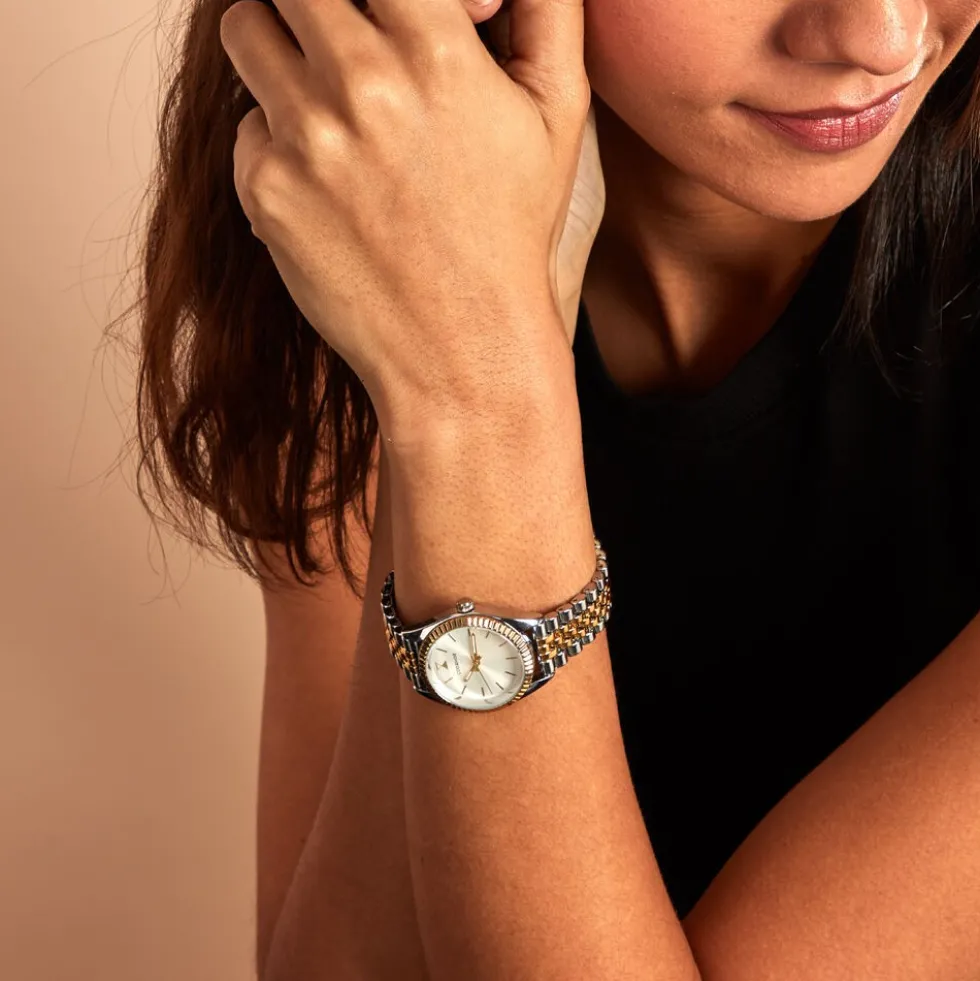Montre Codhor Sandy Blanc