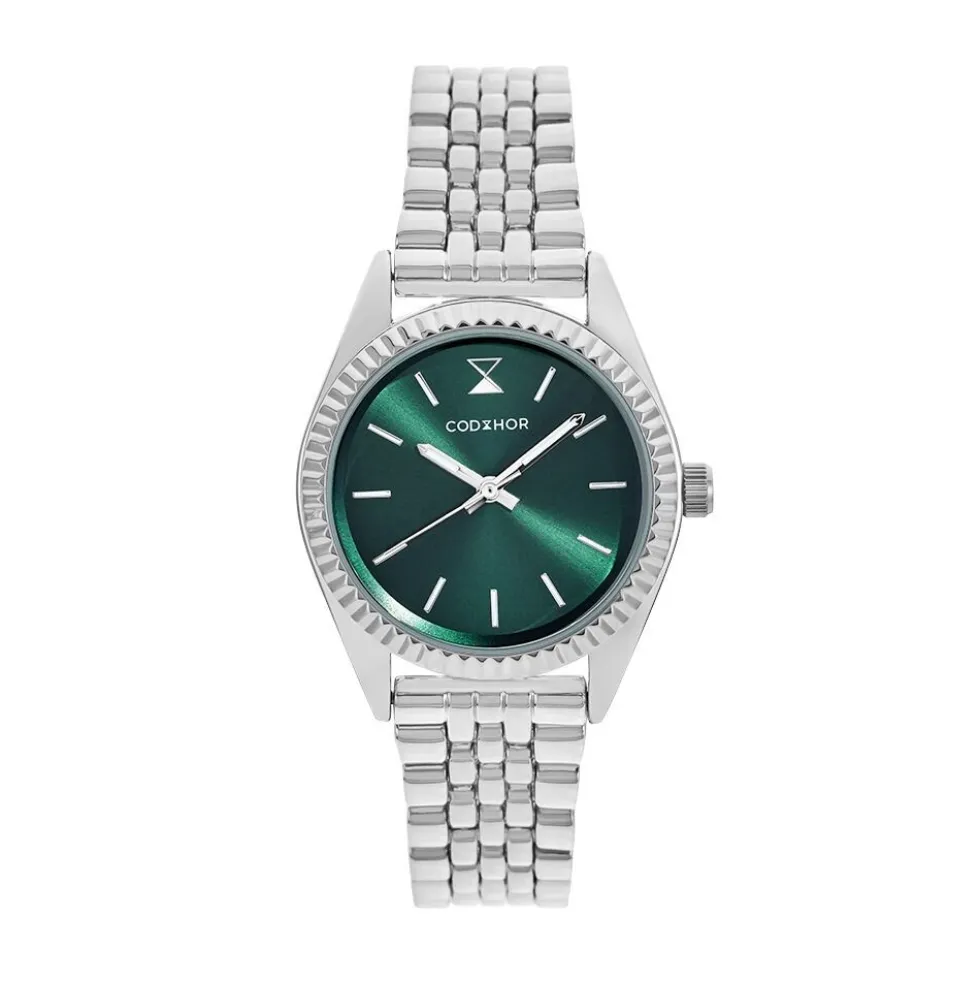Montre Codhor Sandy Vert