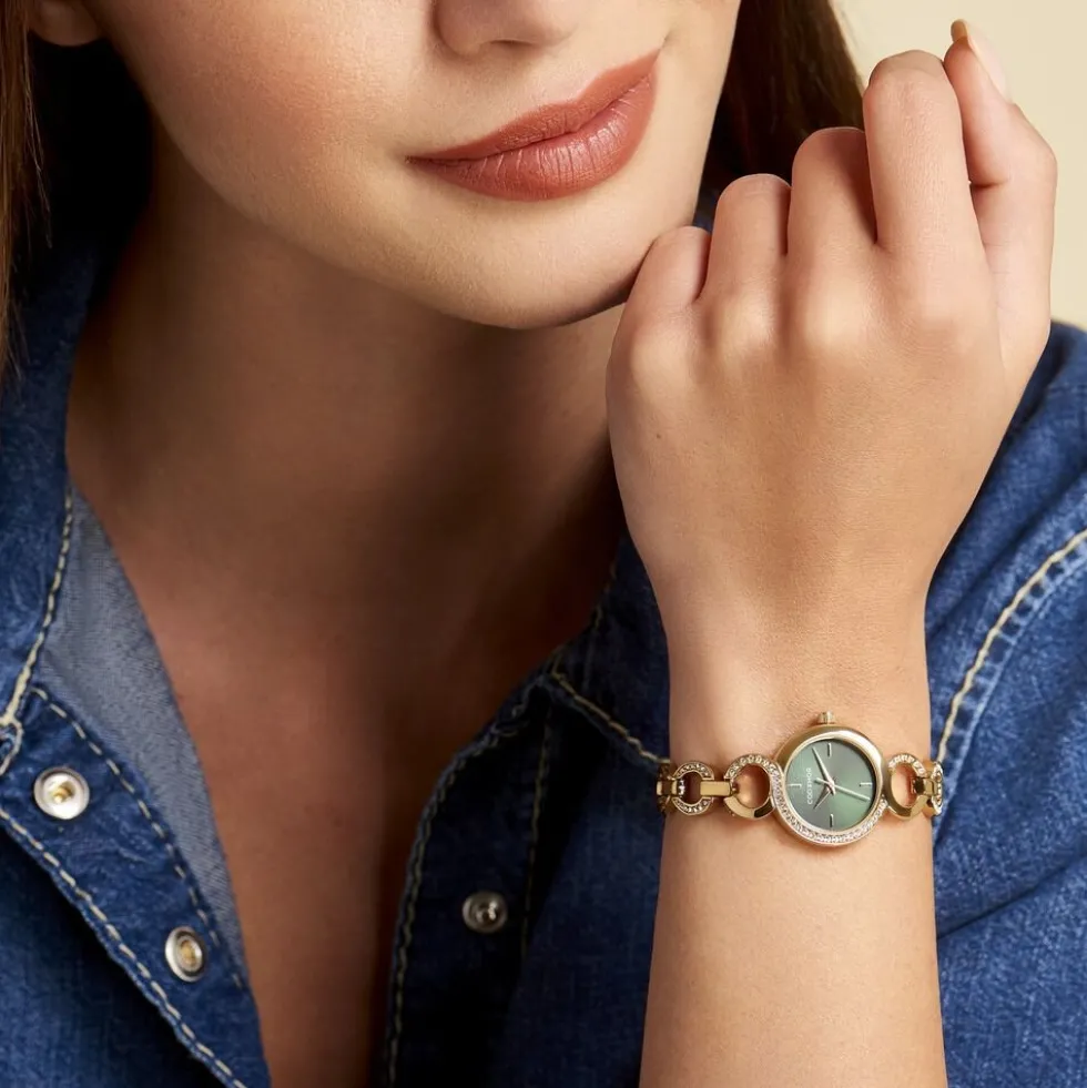 Montre Codhor Sarah Vert