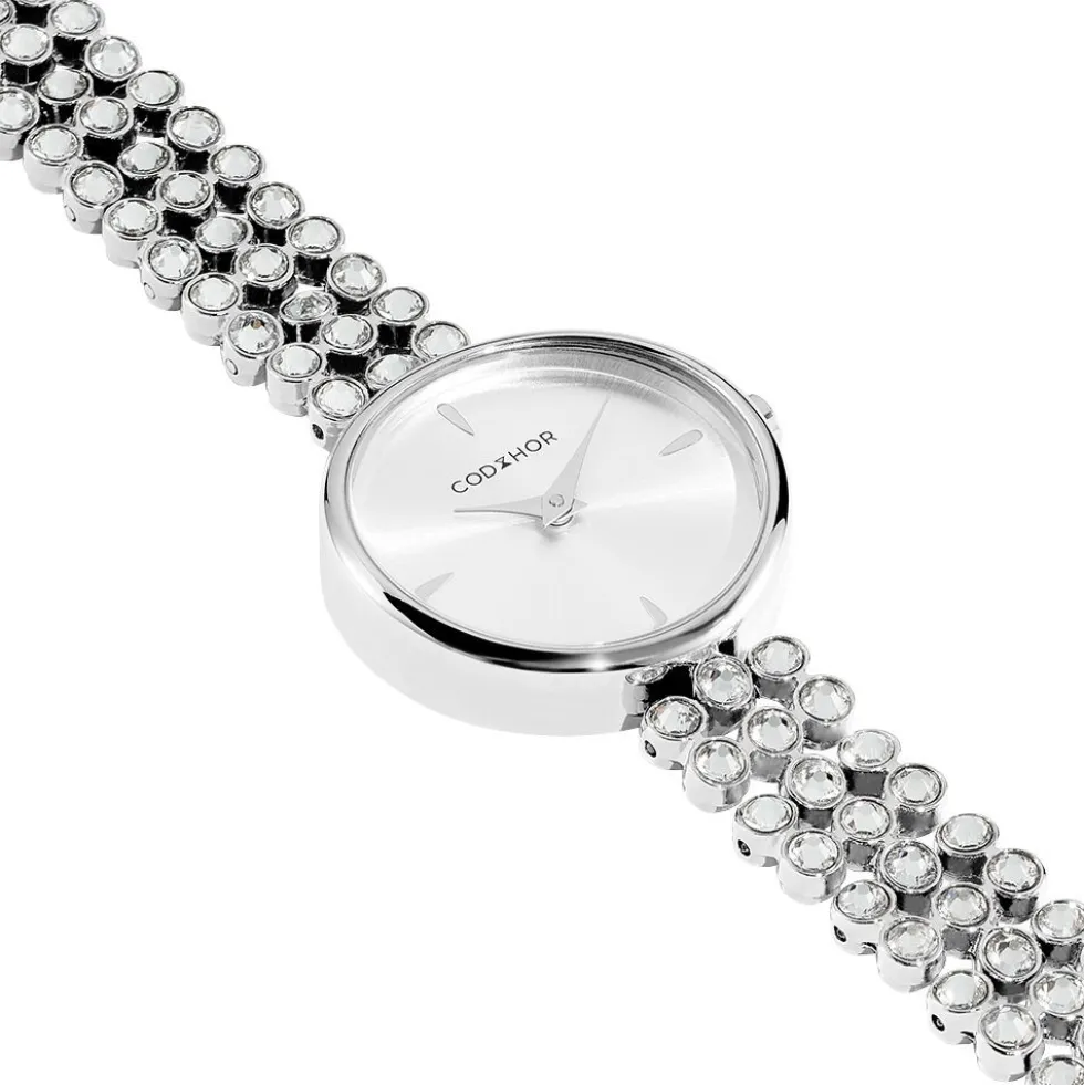 Montre Codhor Stella Argenté