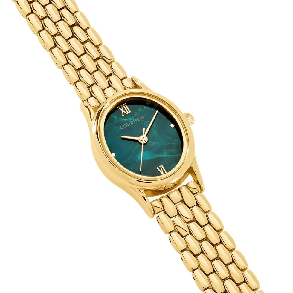 Montre Codhor Suzanne Vert