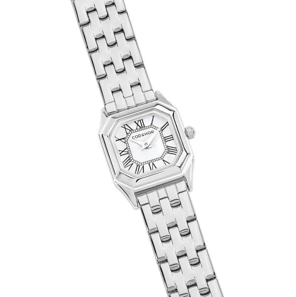 Montre Codhor Suzon Blanc