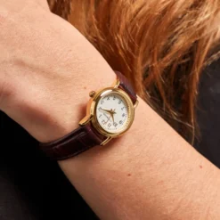 Montre Codhor Veronique Blanc