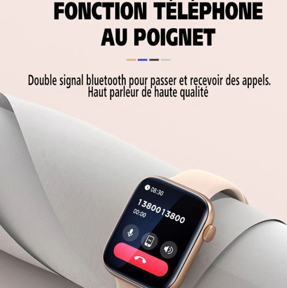 Montre Connectée Tekday