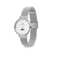 Montre Daniel Wellington Petite Moonphase Blanc