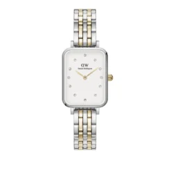 Montre Daniel Wellington Quadro Lumine Blanc