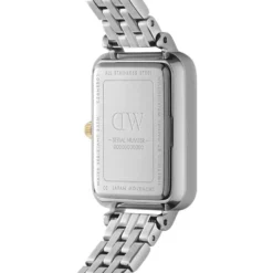 Montre Daniel Wellington Quadro Lumine Blanc