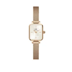 Montre Daniel Wellington Quadro Mini Champagne