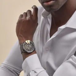 Montre Diesel Mega Chief Noir