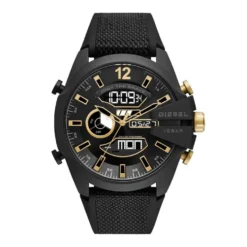 Montre Diesel Mega Chief Noir