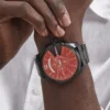 Montre Diesel Mega Chief Noir