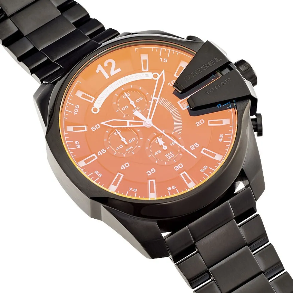 Montre Diesel Mega Chief Noir