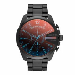 Montre Diesel Mega Chief Noir