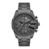 Montre Diesel Mega Chief Slim Gris