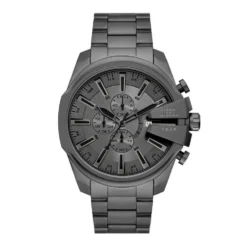 Montre Diesel Mega Chief Slim Gris