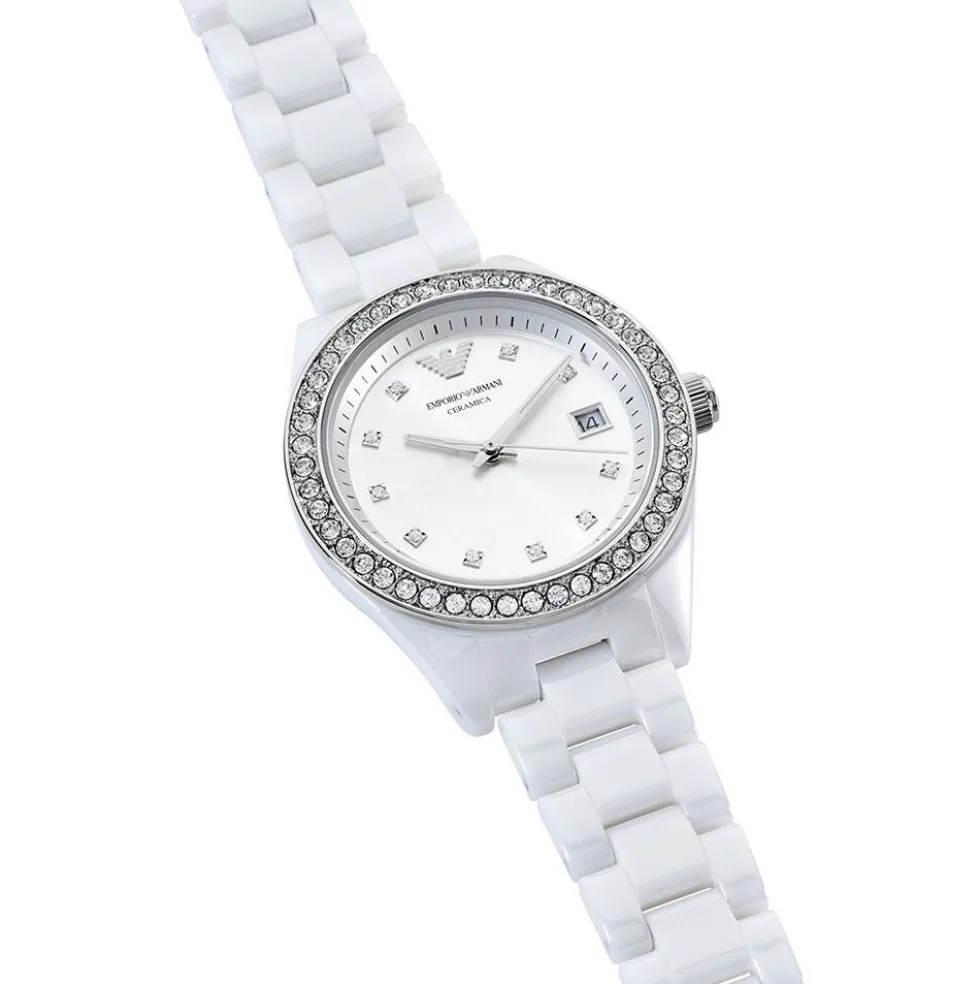 Montre Emporio Armani Argenté