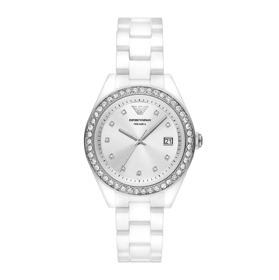 Montre Emporio Armani Argenté