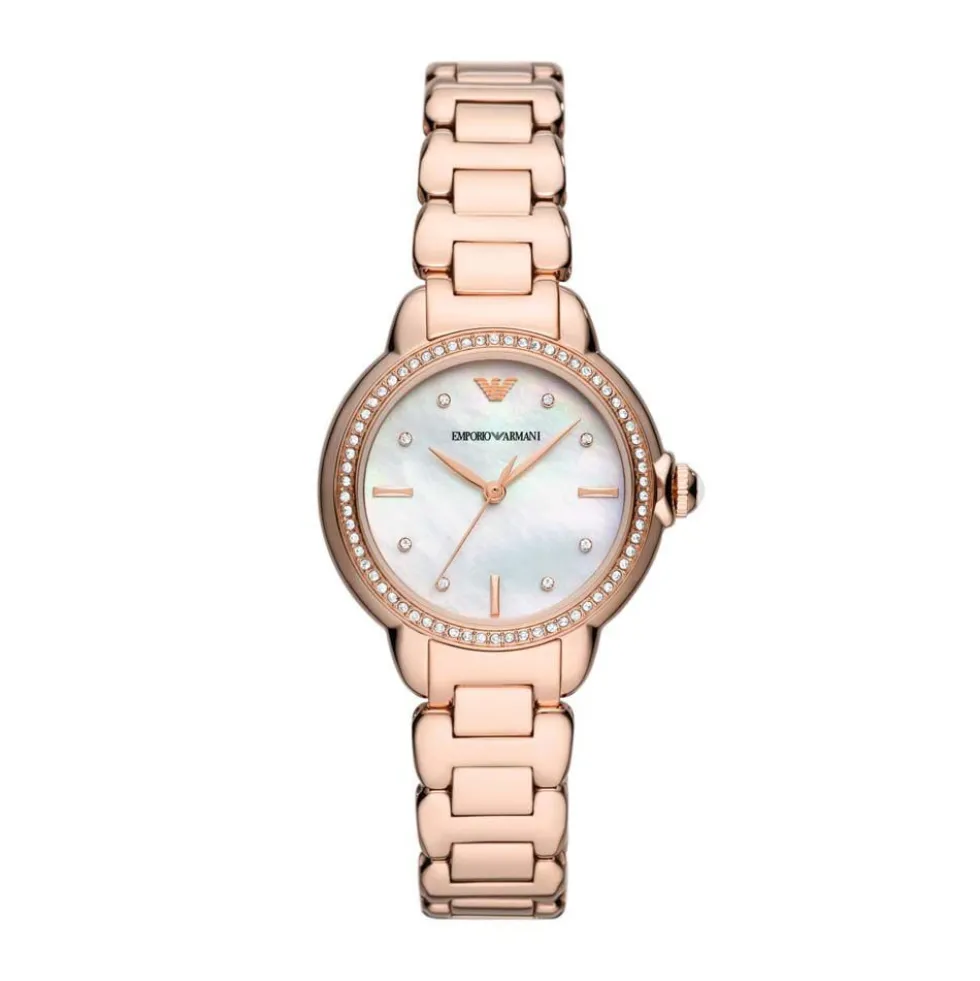 Montre Emporio Armani Blanc
