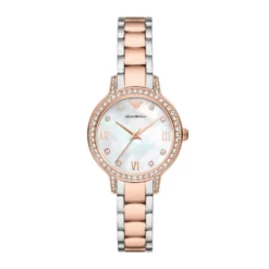 Montre Emporio Armani Blanc