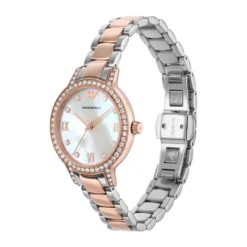 Montre Emporio Armani Blanc