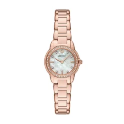 Montre Emporio Armani Nacre Blanche
