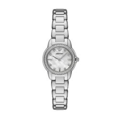 Montre Emporio Armani Nacre Blanche