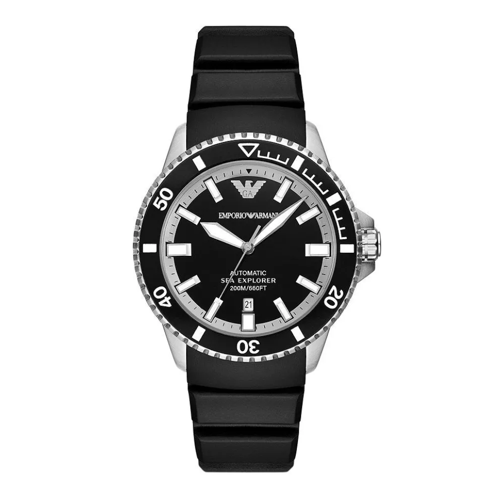 Montre Emporio Armani Noir