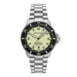 Montre Emporio Armani Sea Explorer Jaune