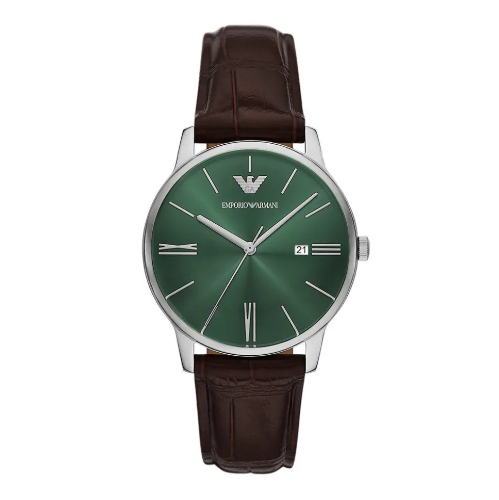 Montre Emporio Armani Vert