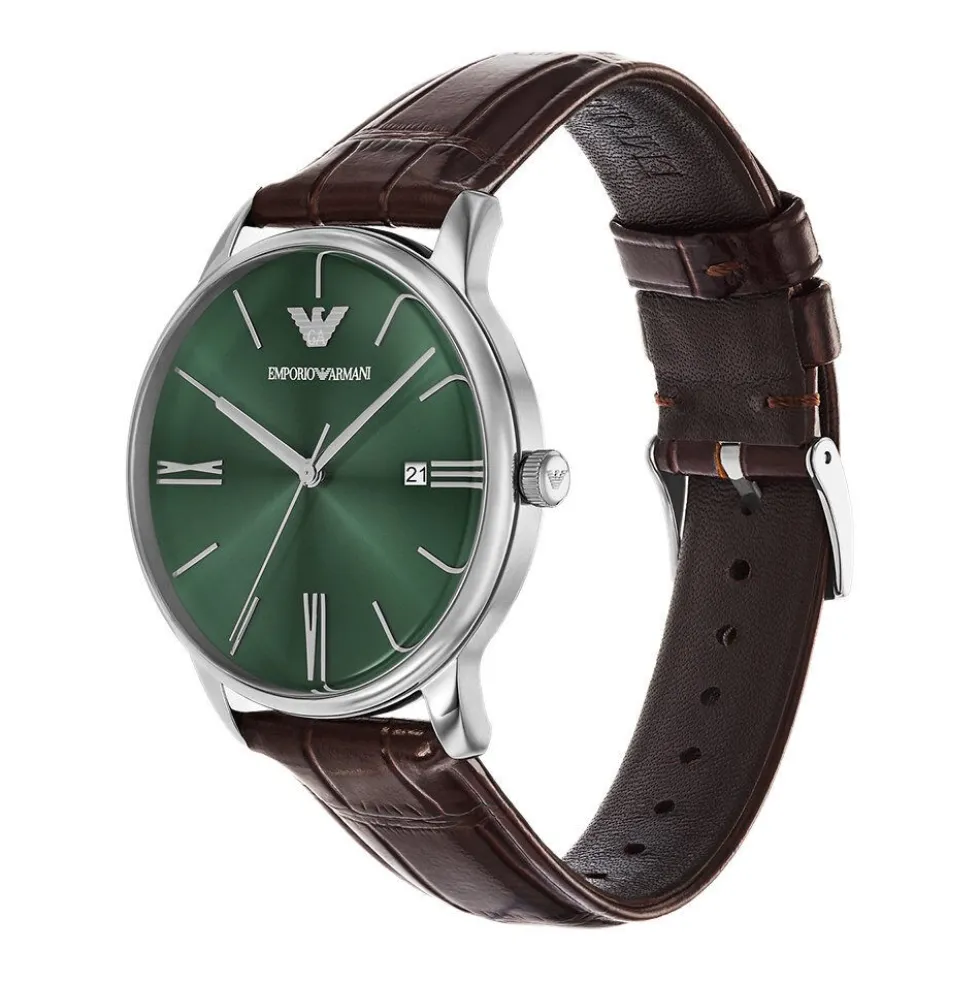 Montre Emporio Armani Vert