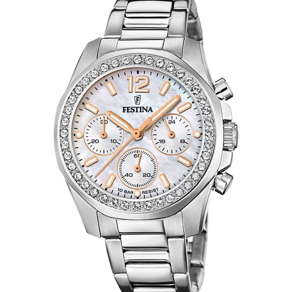 Montre Festina Boyfriend Nacré