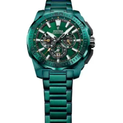 Montre Festina Chrono Bike Edition Speciale Vert