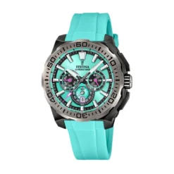 Montre Festina Chrono Bike 3 Turquoise
