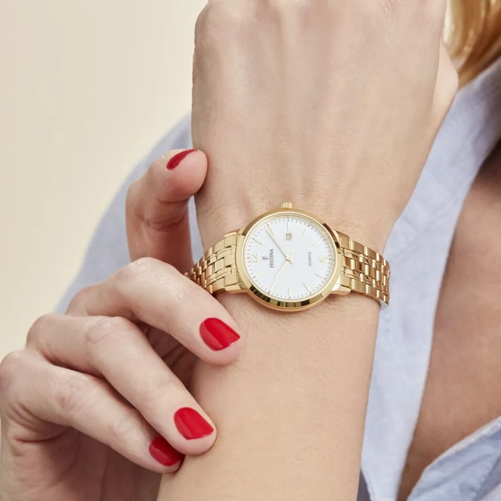 Montre Festina Classics Blanc