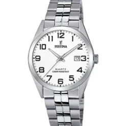 Montre Festina Classics Blanc