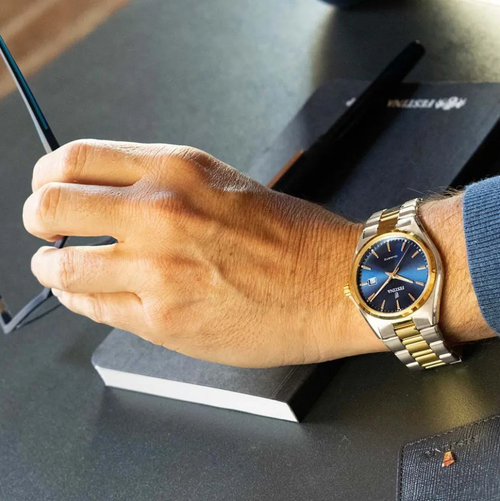 Montre Festina Classics Doré