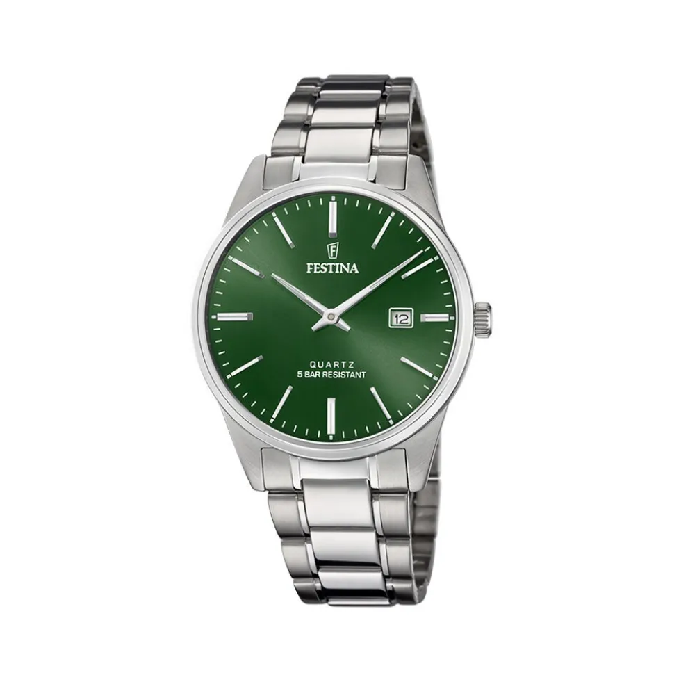 Montre Festina Classics 39 Vert
