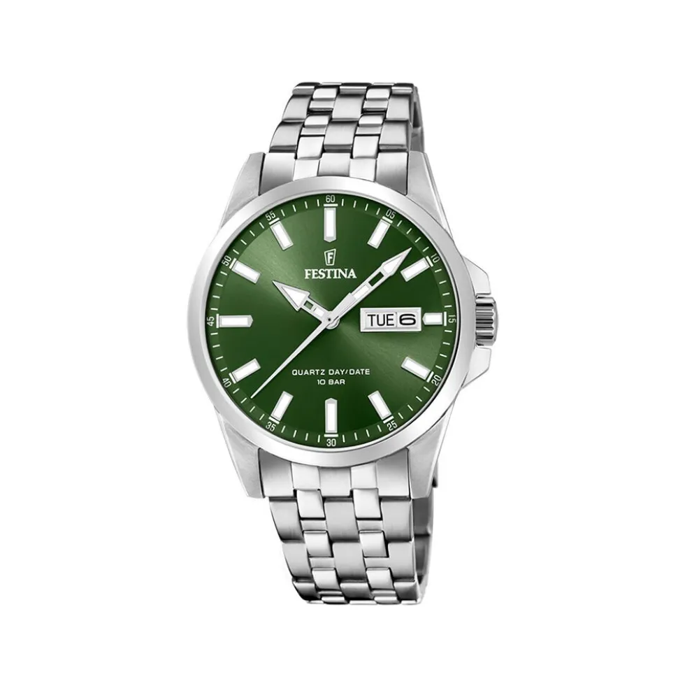 Montre Festina Classics 41 Vert